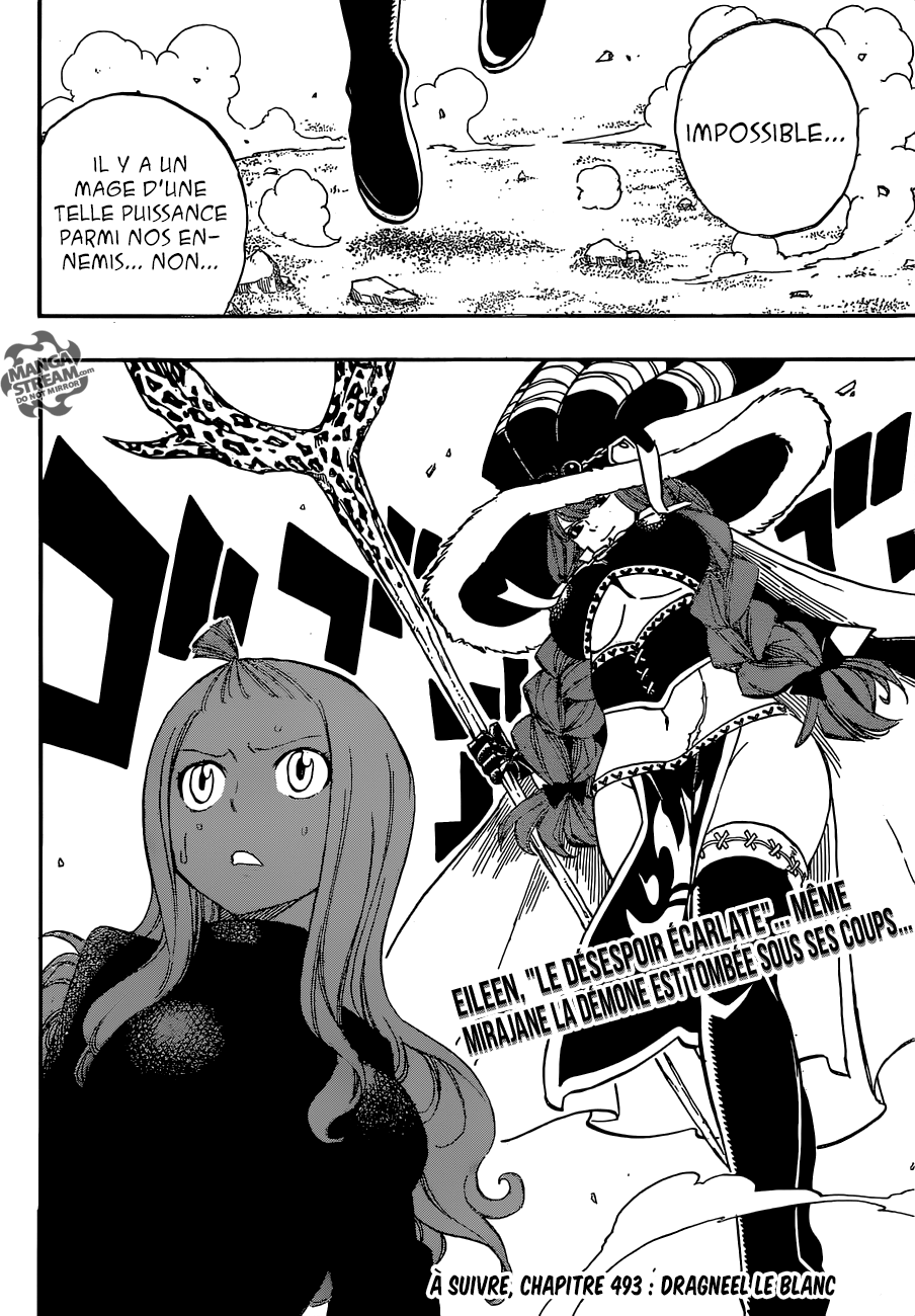  Fairy Tail Français - Fairy Tail 492 grande soeur, petite soeur - 19