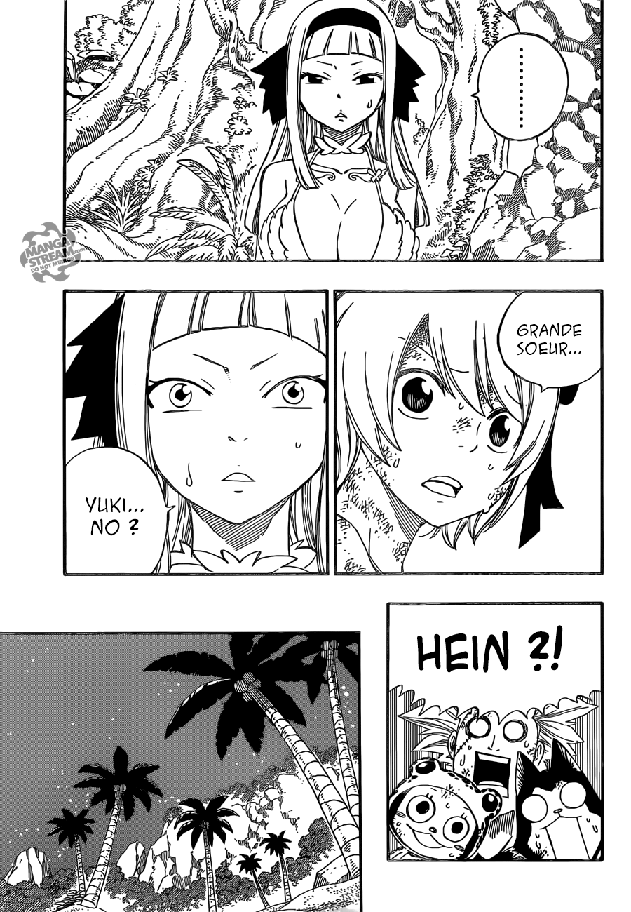  Fairy Tail Français - Fairy Tail 492 grande soeur, petite soeur - 11