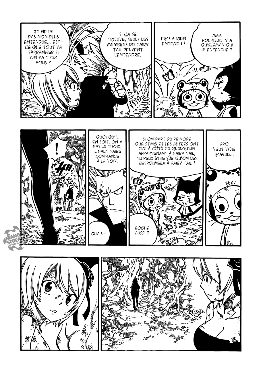  Fairy Tail Français - Fairy Tail 492 grande soeur, petite soeur - 10