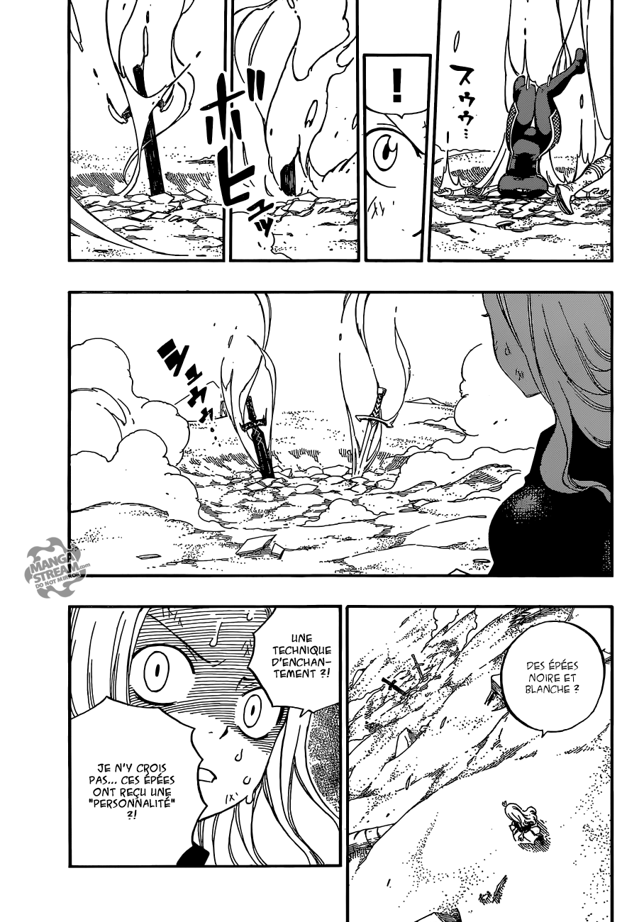  Fairy Tail Français - Fairy Tail 492 grande soeur, petite soeur - 18