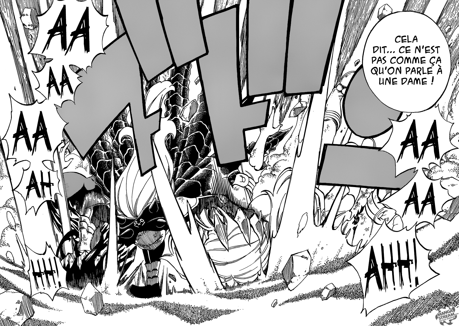  Fairy Tail Français - Fairy Tail 492 grande soeur, petite soeur - 16