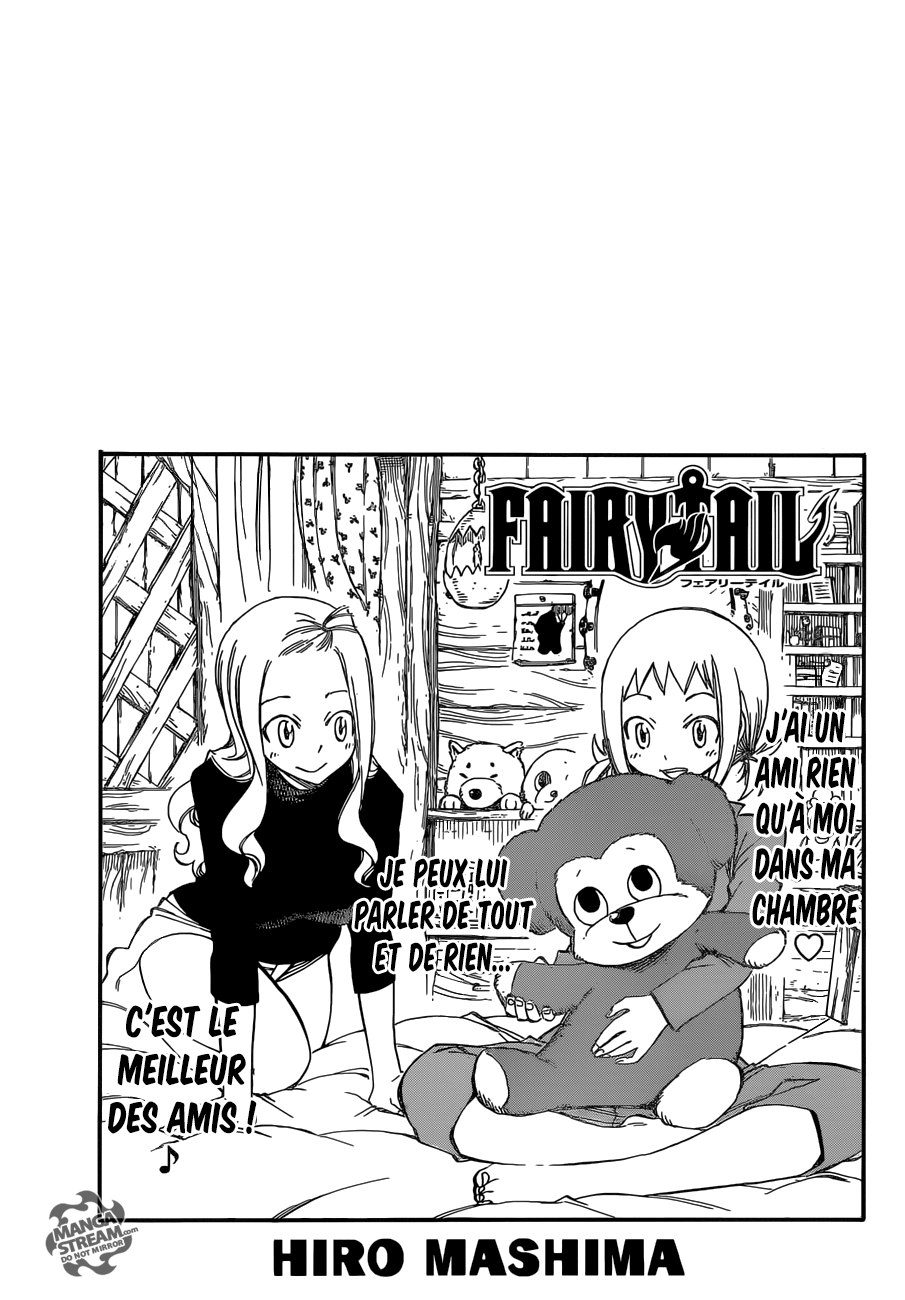  Fairy Tail Français - Fairy Tail 492 grande soeur, petite soeur - 1