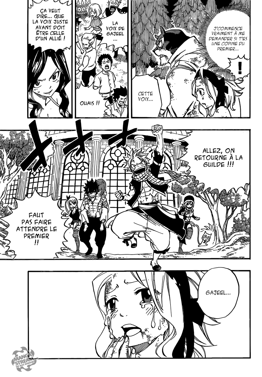  Fairy Tail Français - Fairy Tail 492 grande soeur, petite soeur - 3