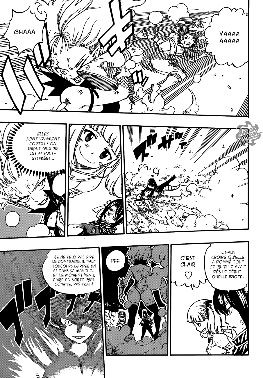  Fairy Tail Français - Fairy Tail 492 grande soeur, petite soeur - 13