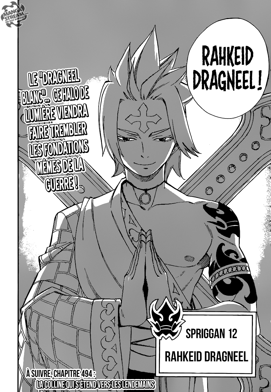  Fairy Tail Français - Fairy Tail 493 Dragneel blanc - 20