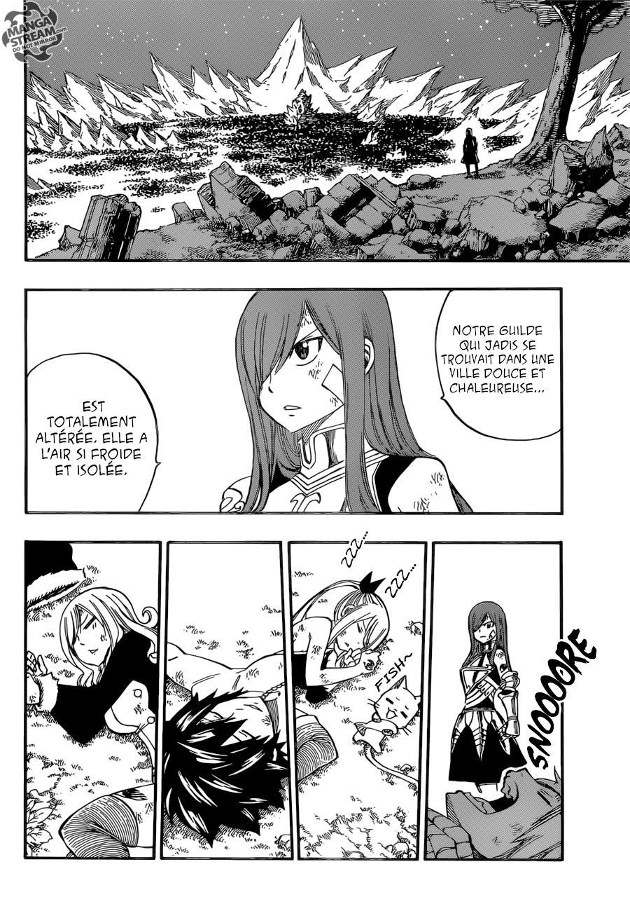  Fairy Tail Français - Fairy Tail 494 Chapitre 494 - 16