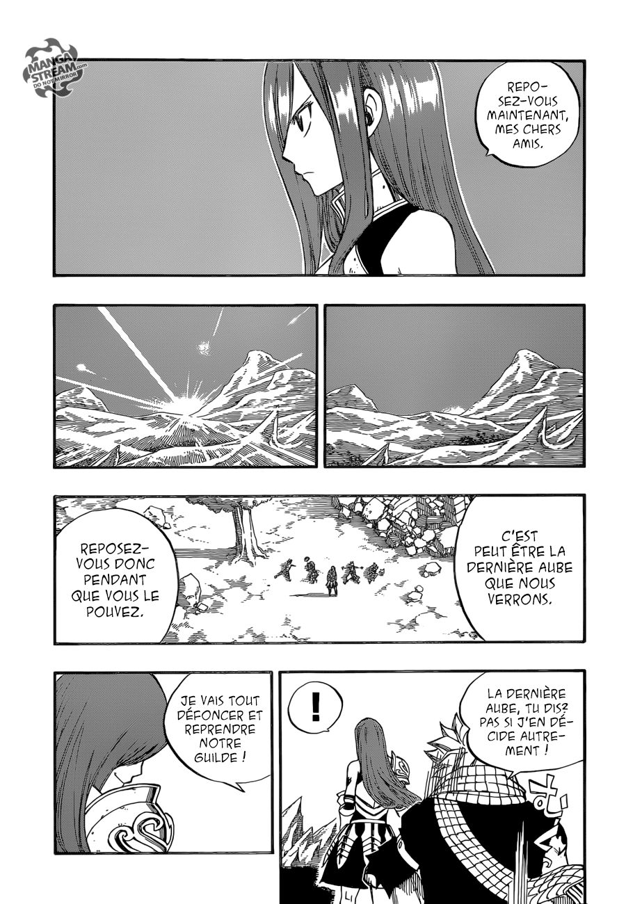  Fairy Tail Français - Fairy Tail 494 Chapitre 494 - 17