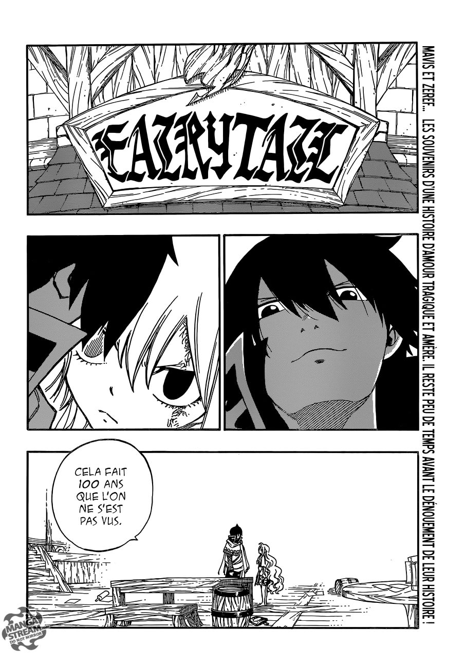  Fairy Tail Français - Fairy Tail 494 Chapitre 494 - 2