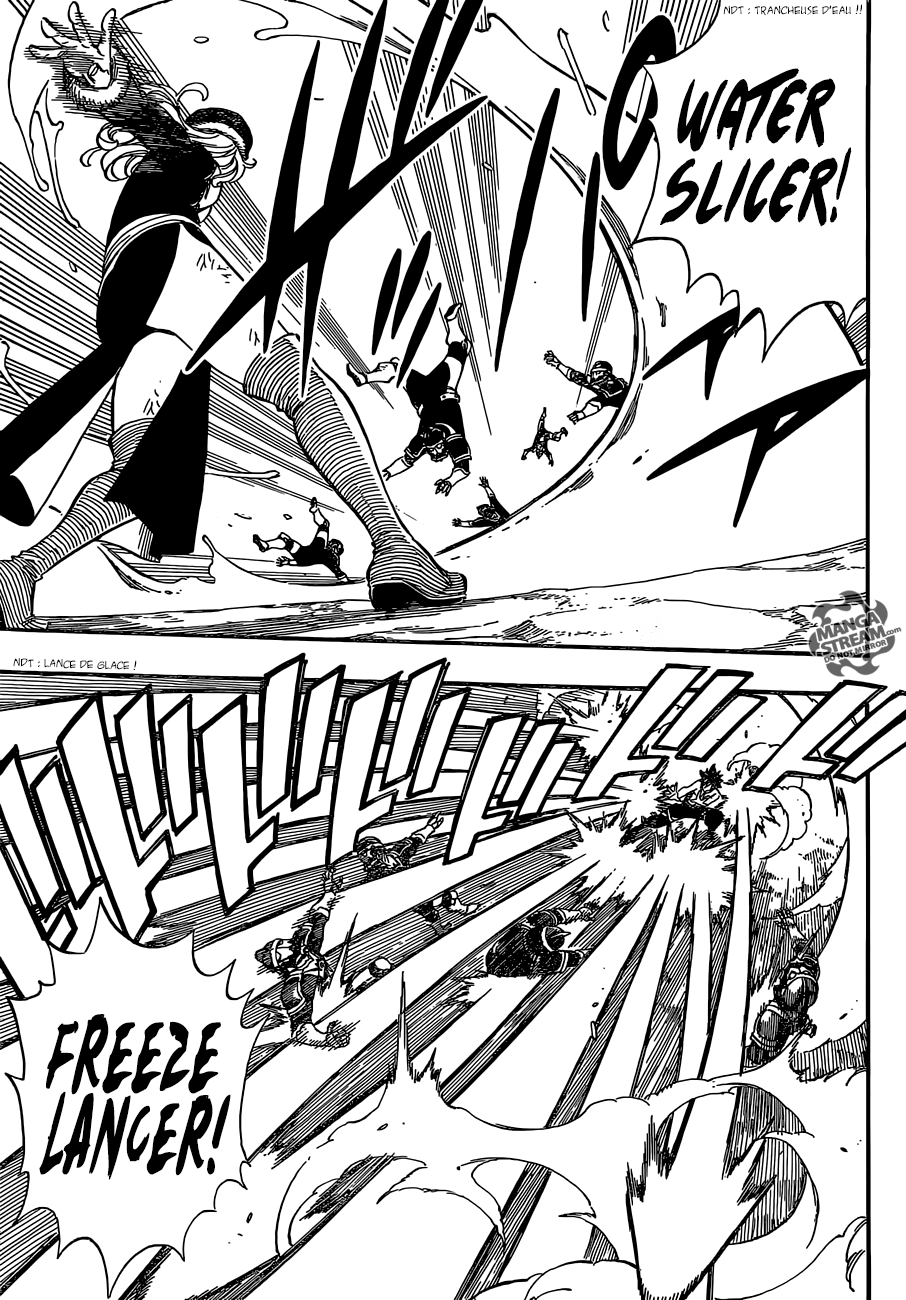  Fairy Tail Français - Fairy Tail 495 J'ai la dalle !! - 9