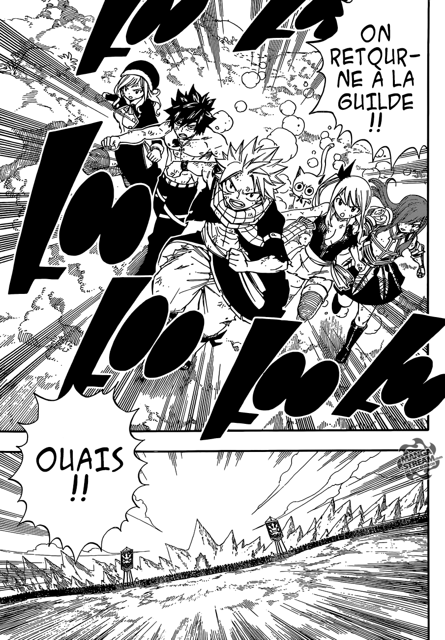  Fairy Tail Français - Fairy Tail 495 J'ai la dalle !! - 5