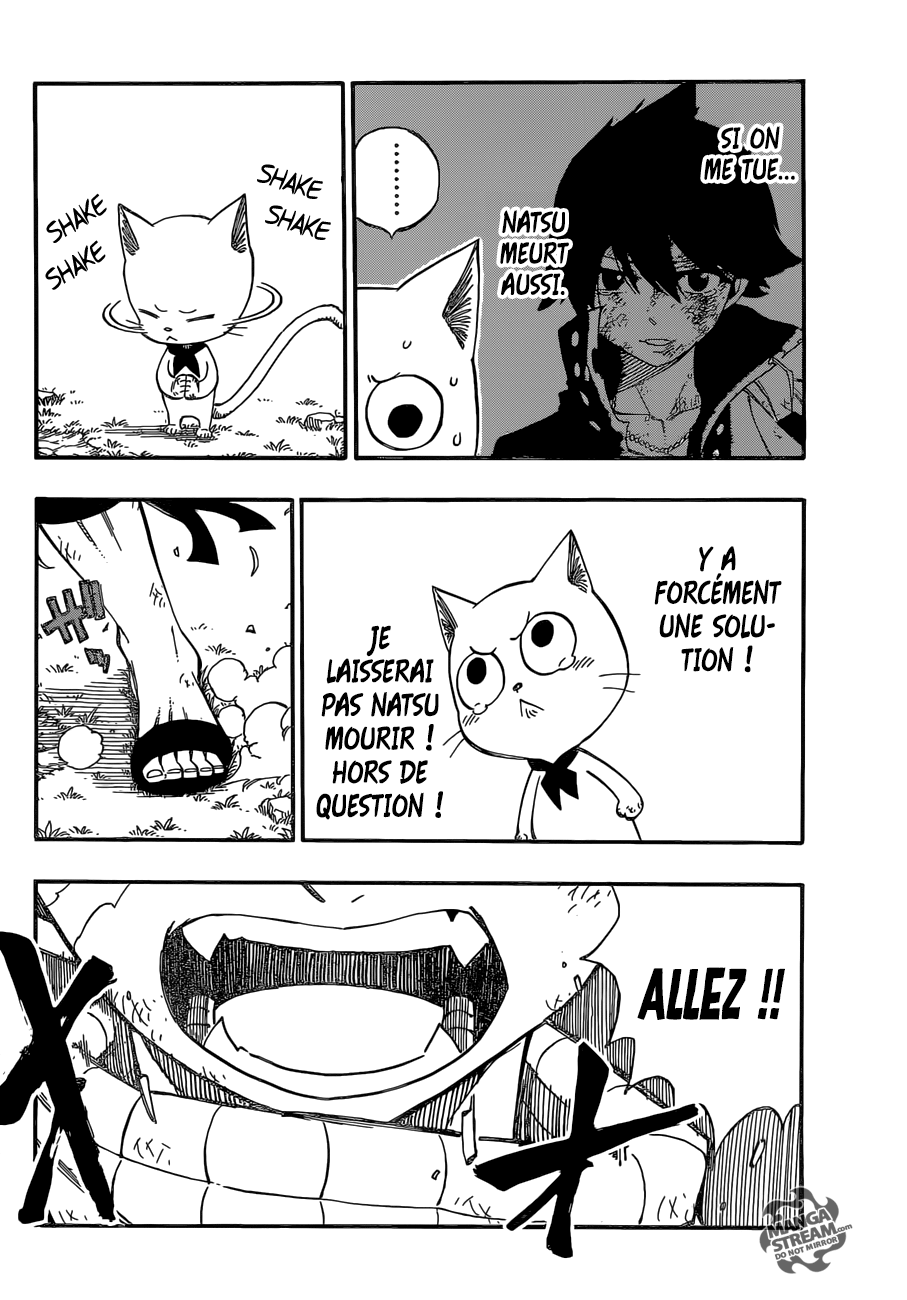  Fairy Tail Français - Fairy Tail 495 J'ai la dalle !! - 4