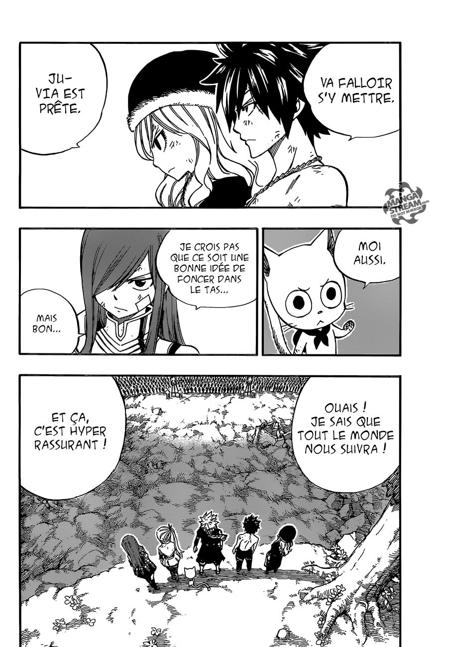  Fairy Tail Français - Fairy Tail 495 J'ai la dalle !! - 2