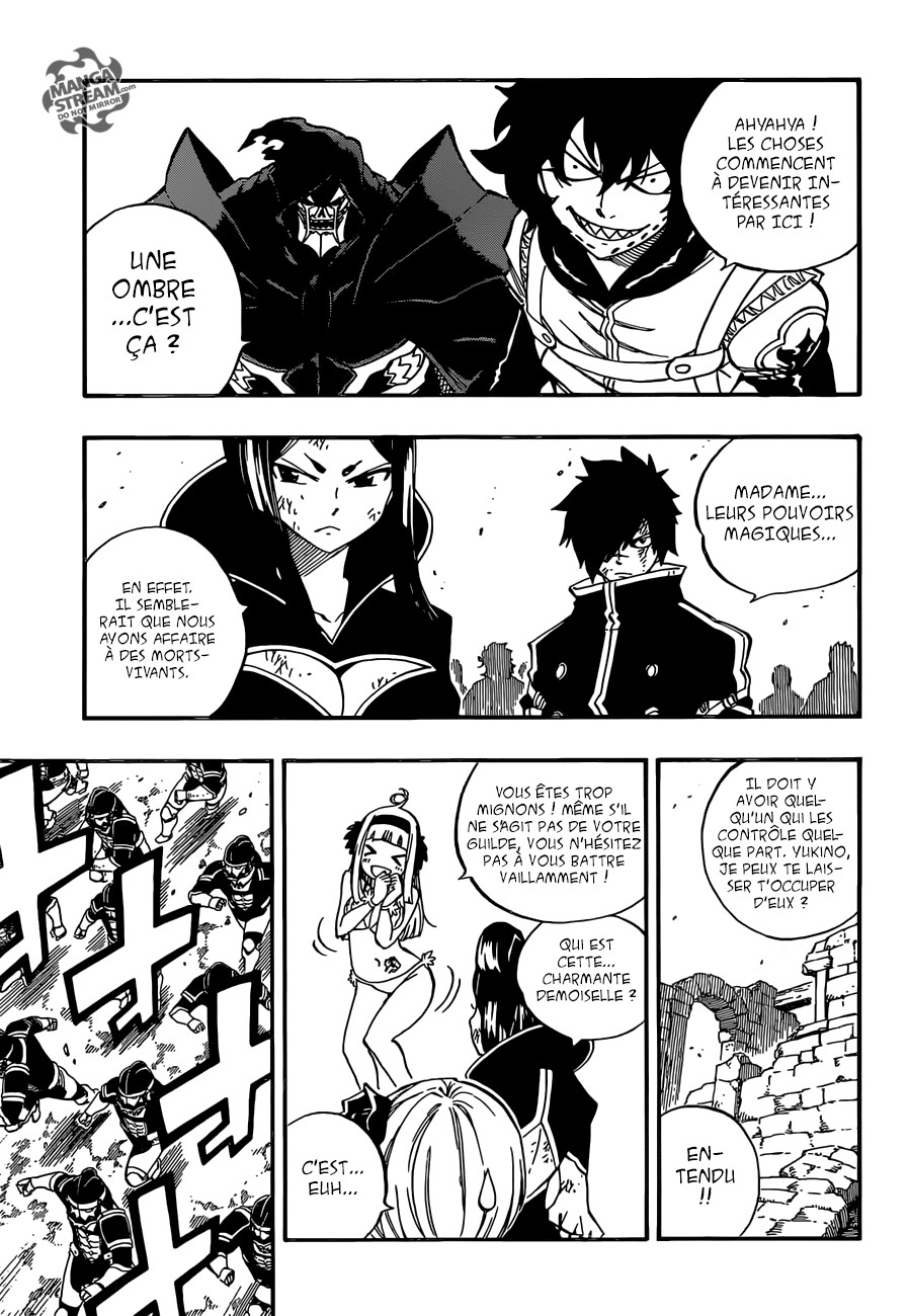  Fairy Tail Français - Fairy Tail 496 En avant! - 13