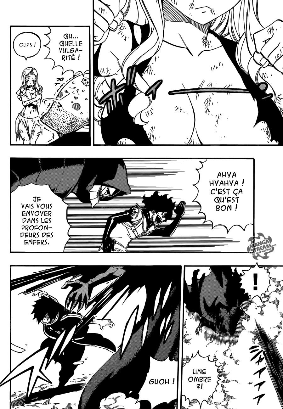  Fairy Tail Français - Fairy Tail 496 En avant! - 10