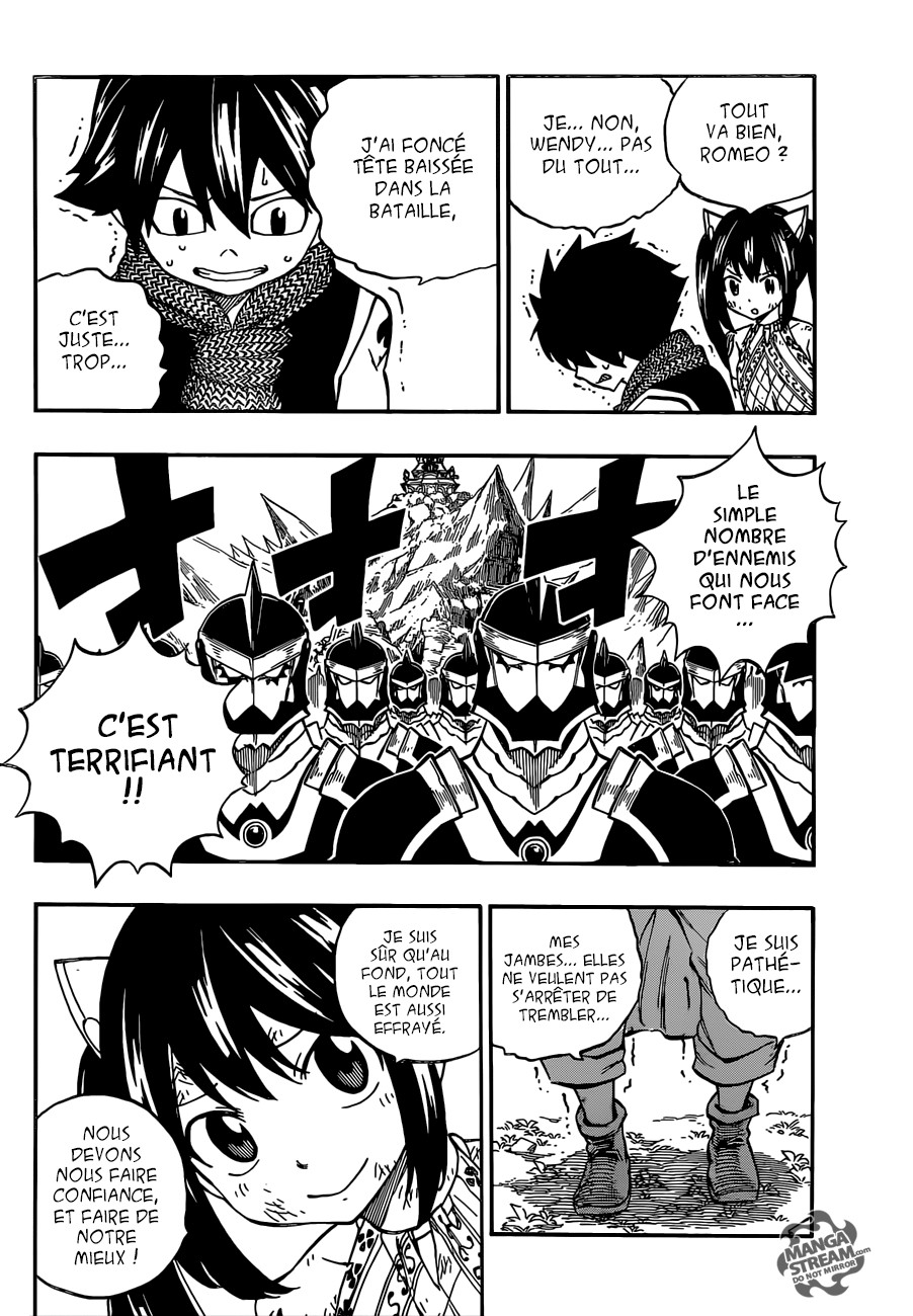  Fairy Tail Français - Fairy Tail 496 En avant! - 6