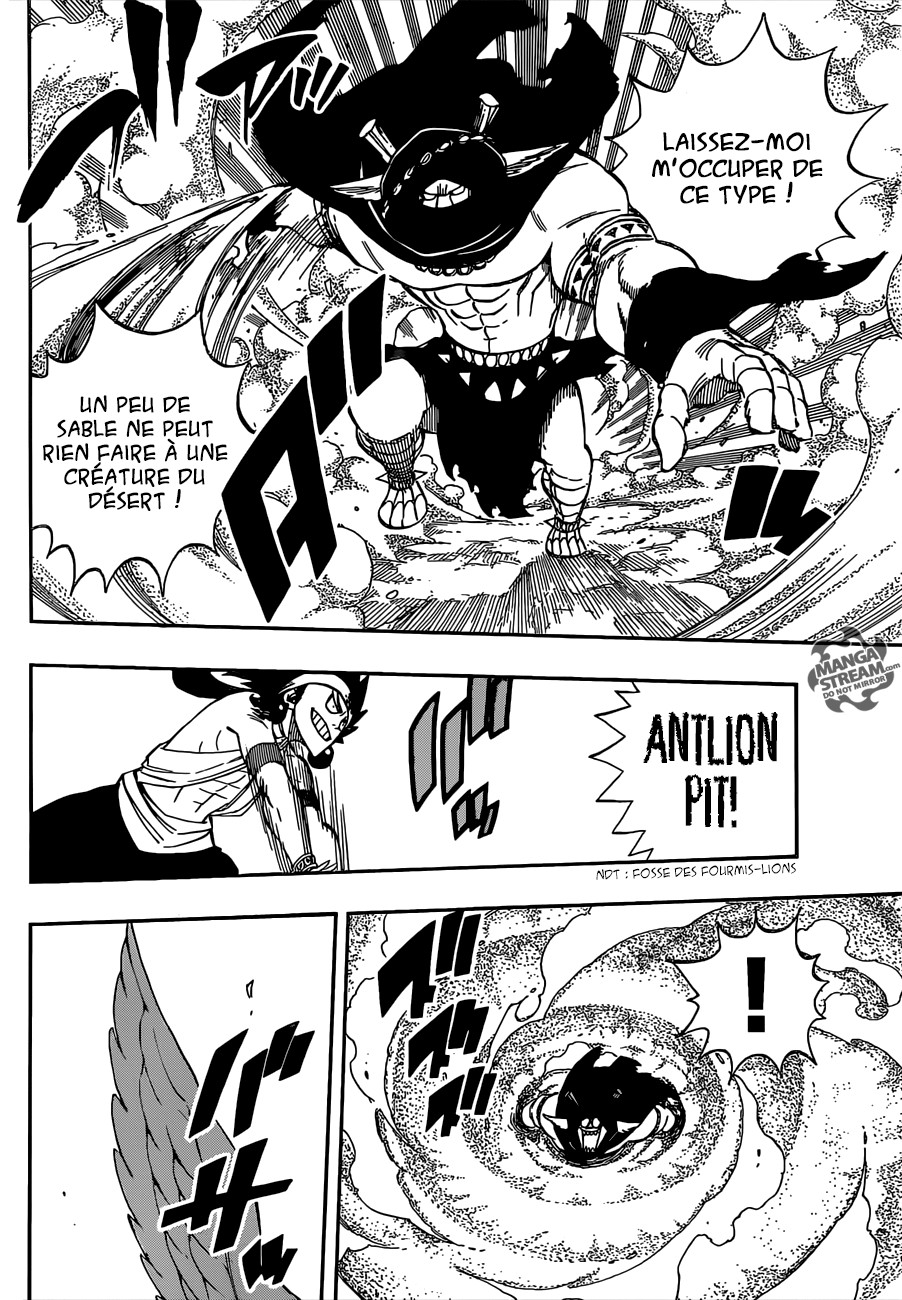  Fairy Tail Français - Fairy Tail 496 En avant! - 8