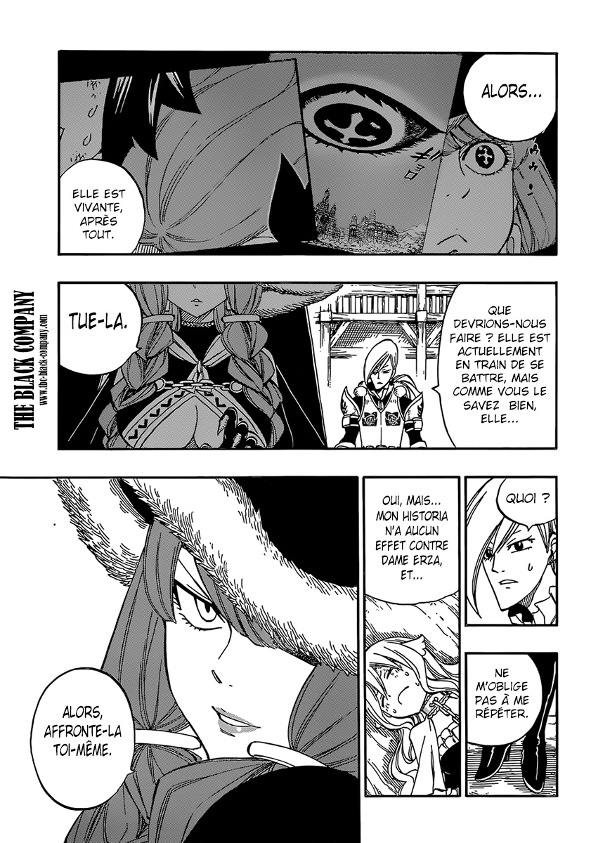  Fairy Tail Français - Fairy Tail 497 Le mage de l'Hiver - 7