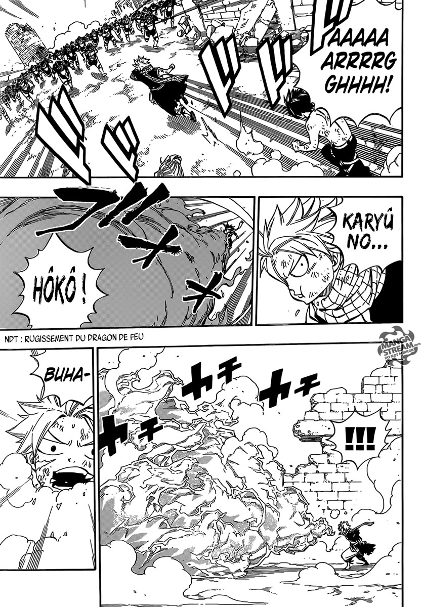  Fairy Tail Français - Fairy Tail 497 Le mage de l'Hiver - 13