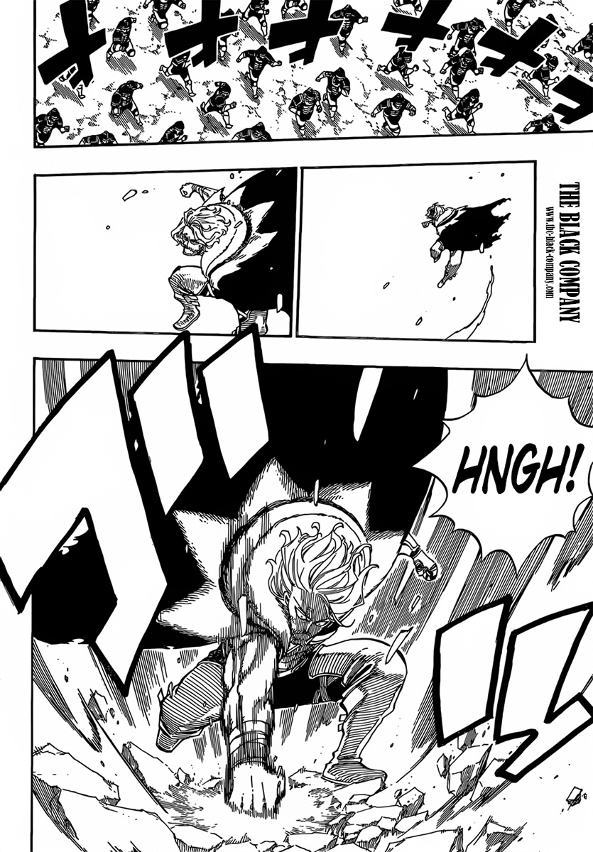  Fairy Tail Français - Fairy Tail 497 Le mage de l'Hiver - 10