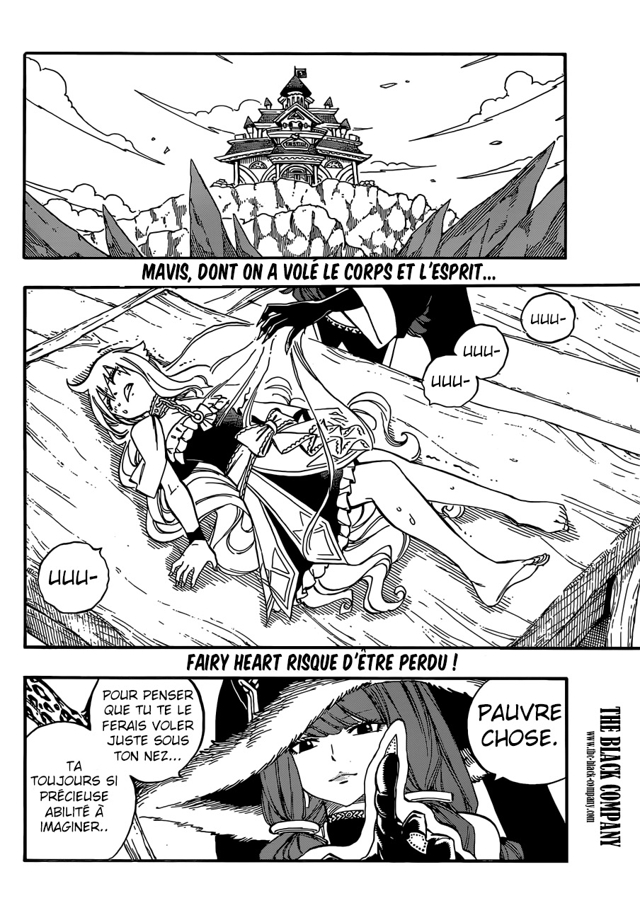  Fairy Tail Français - Fairy Tail 497 Le mage de l'Hiver - 2