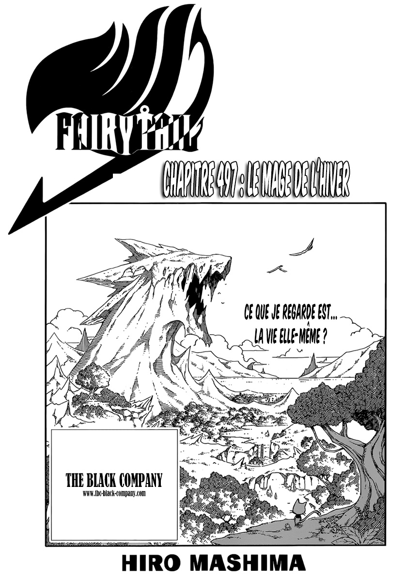  Fairy Tail Français - Fairy Tail 497 Le mage de l'Hiver - 1