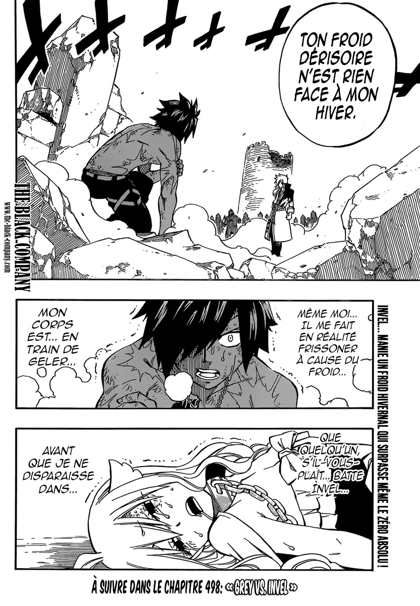  Fairy Tail Français - Fairy Tail 497 Le mage de l'Hiver - 20