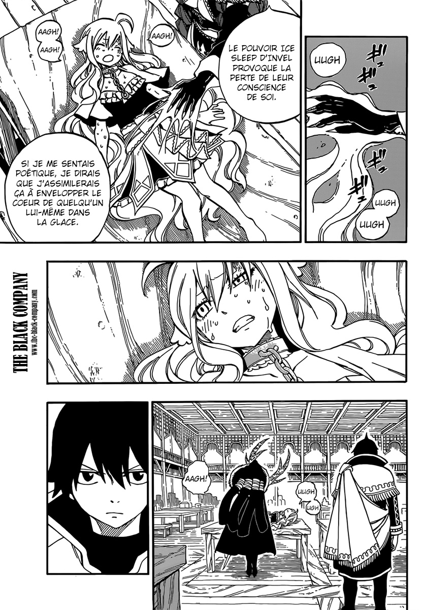  Fairy Tail Français - Fairy Tail 497 Le mage de l'Hiver - 3