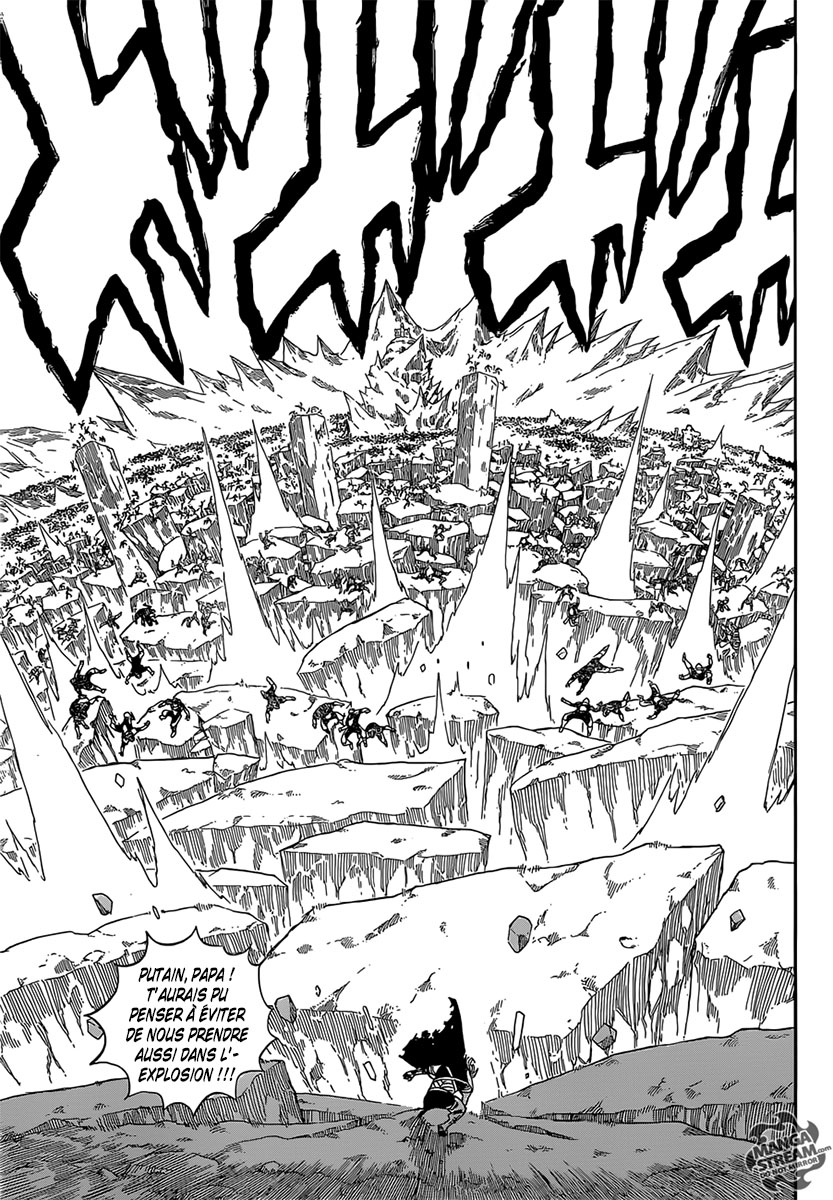  Fairy Tail Français - Fairy Tail 497 Le mage de l'Hiver - 11