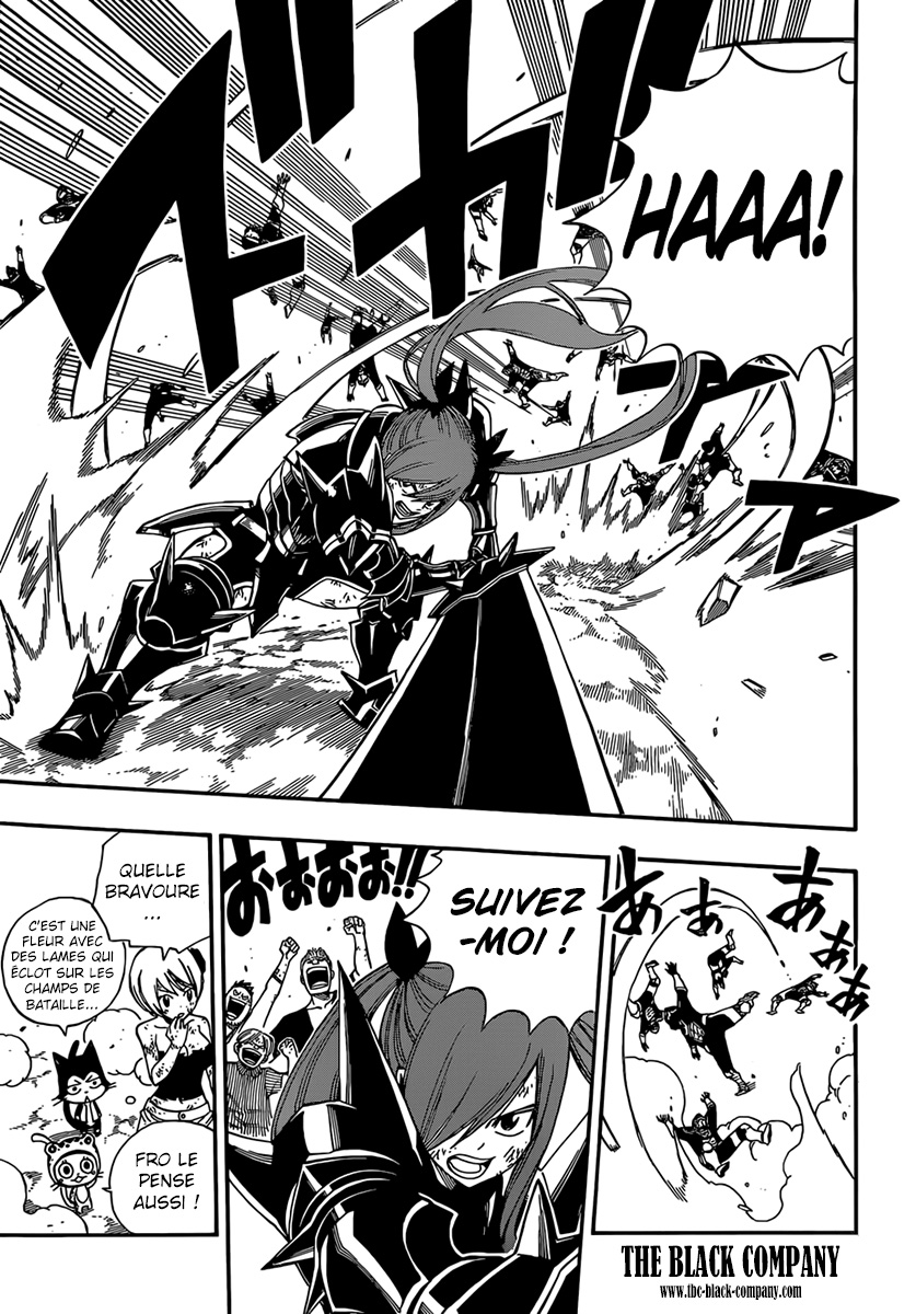  Fairy Tail Français - Fairy Tail 497 Le mage de l'Hiver - 9