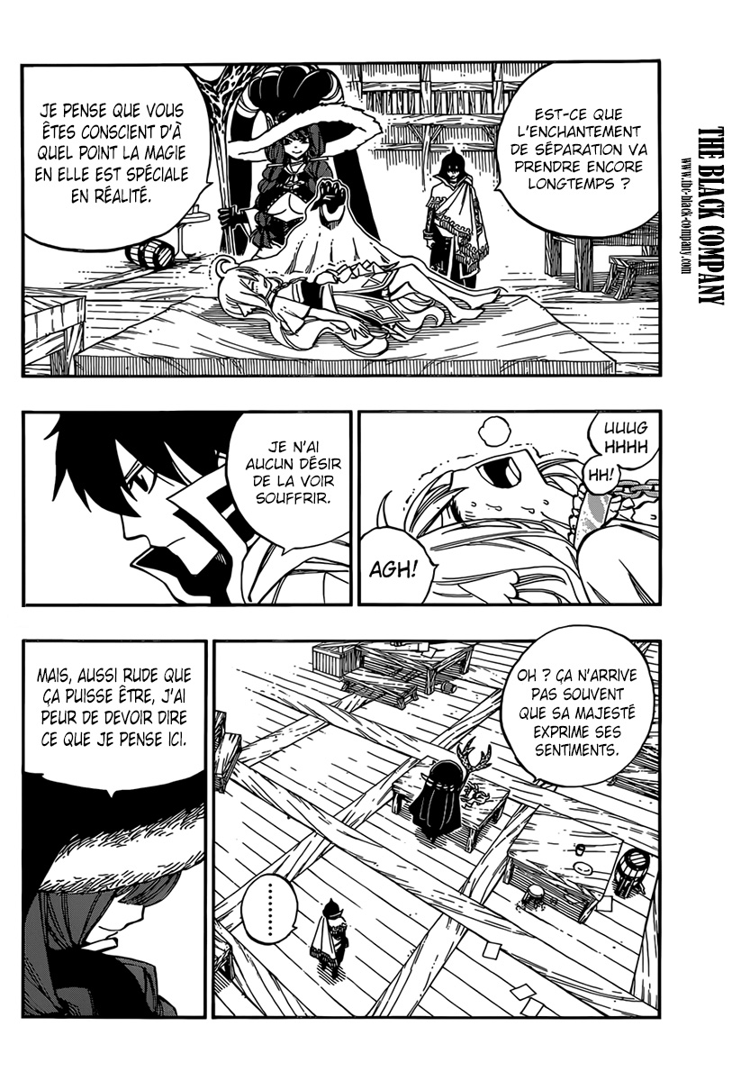  Fairy Tail Français - Fairy Tail 497 Le mage de l'Hiver - 4