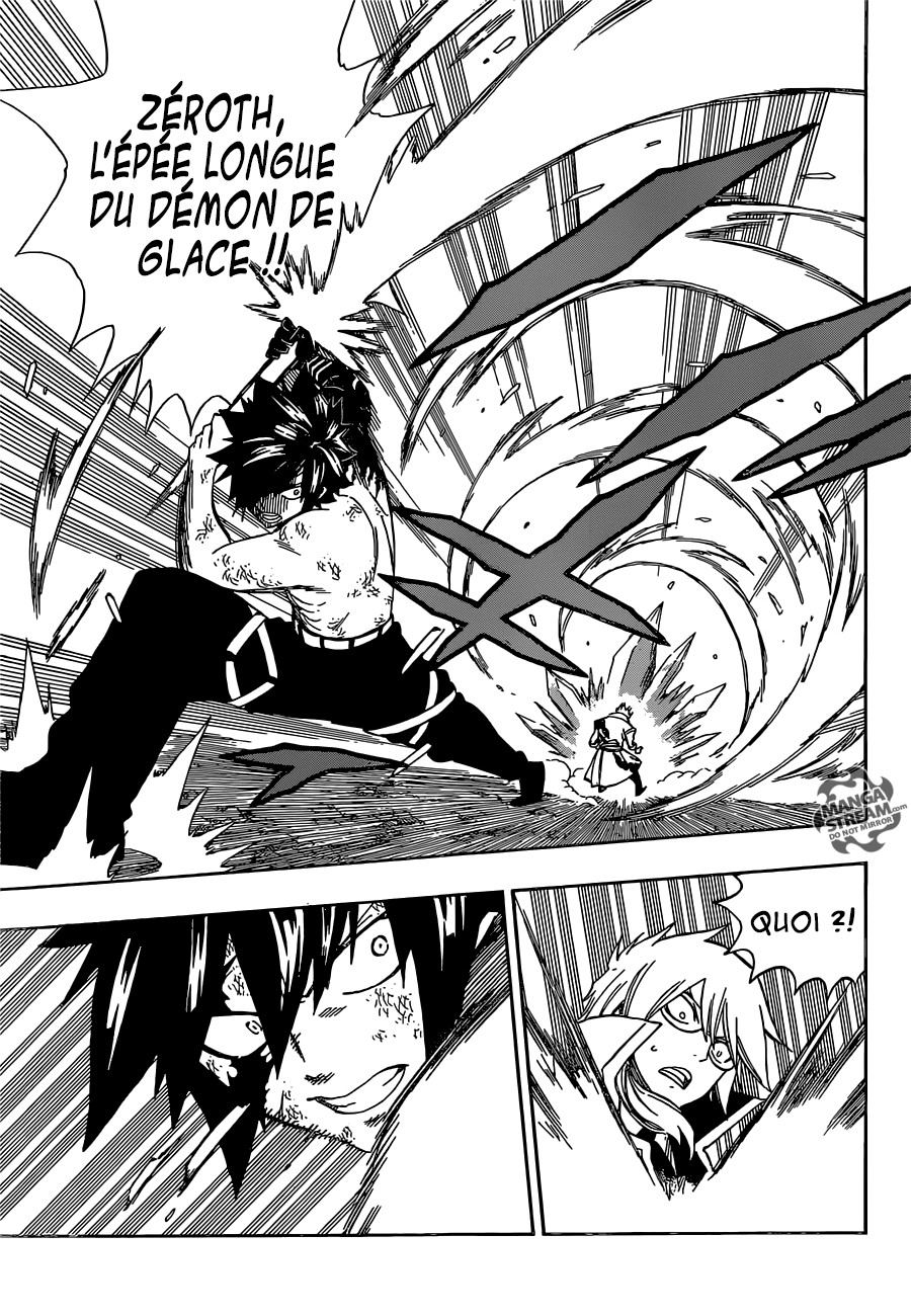  Fairy Tail Français - Fairy Tail 498 Gray vs. Invel - 7