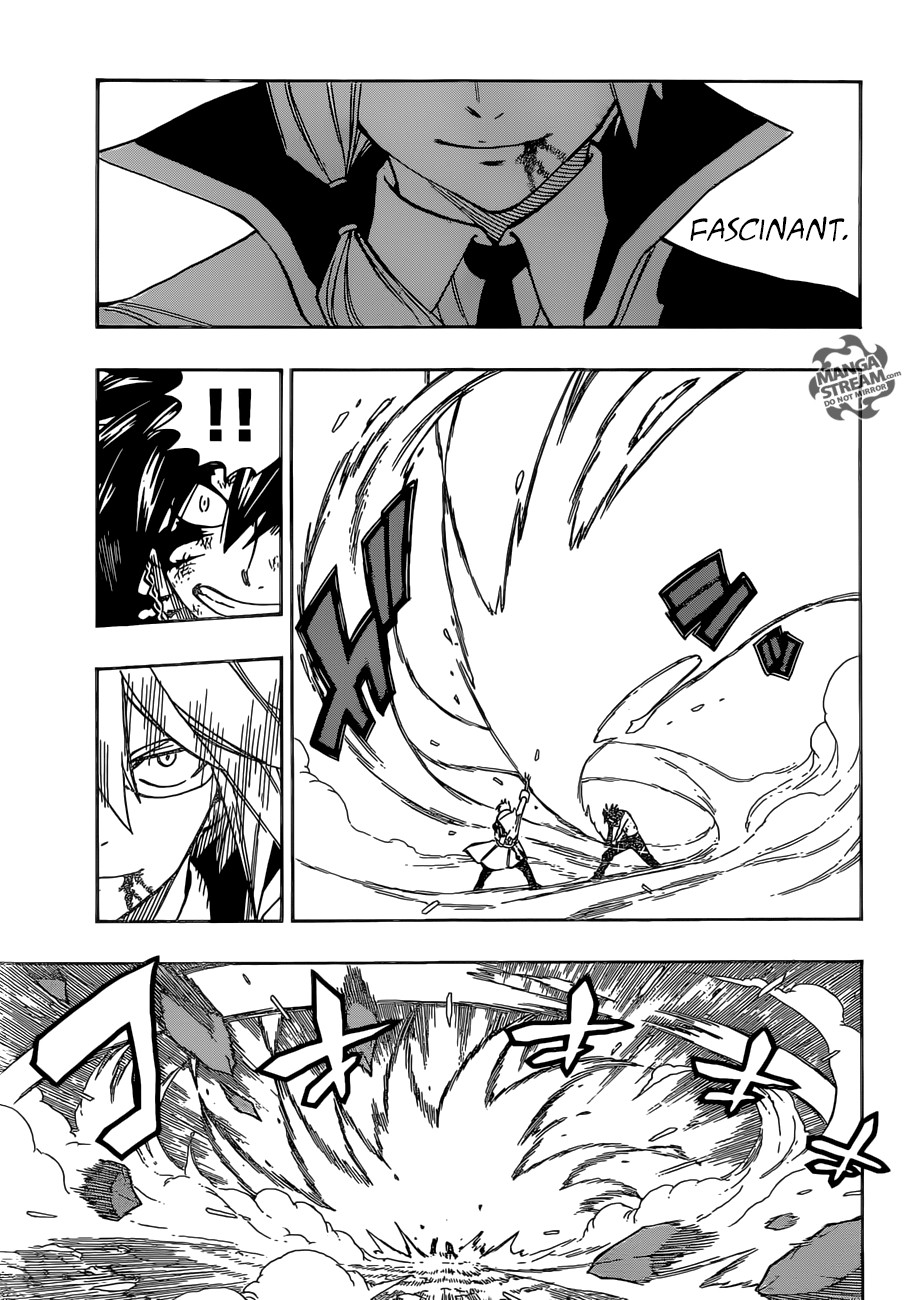  Fairy Tail Français - Fairy Tail 498 Gray vs. Invel - 9