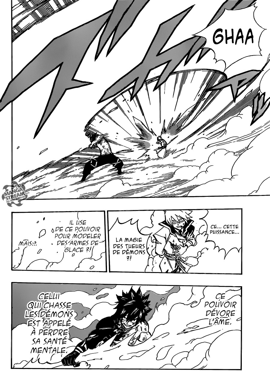  Fairy Tail Français - Fairy Tail 498 Gray vs. Invel - 8