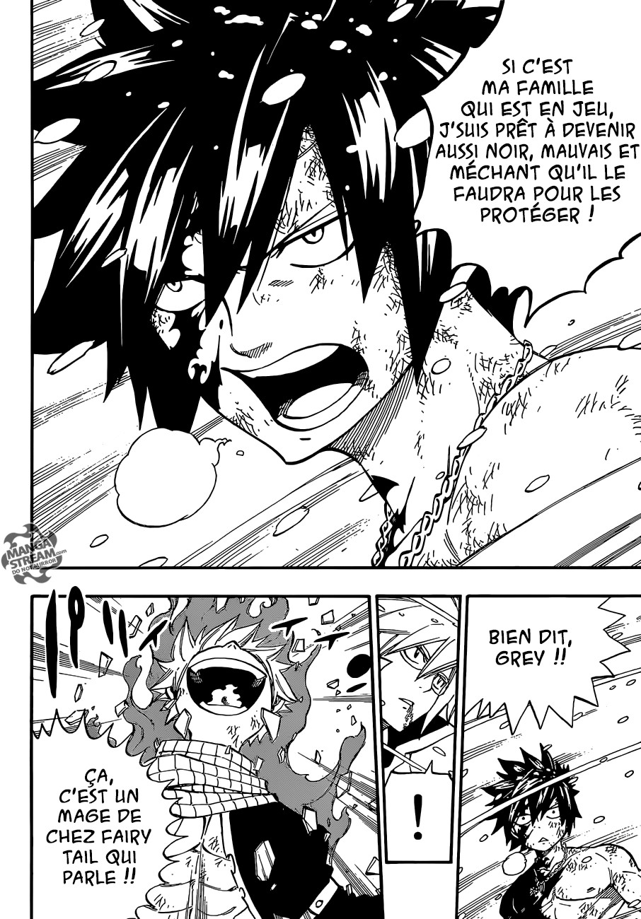  Fairy Tail Français - Fairy Tail 498 Gray vs. Invel - 13