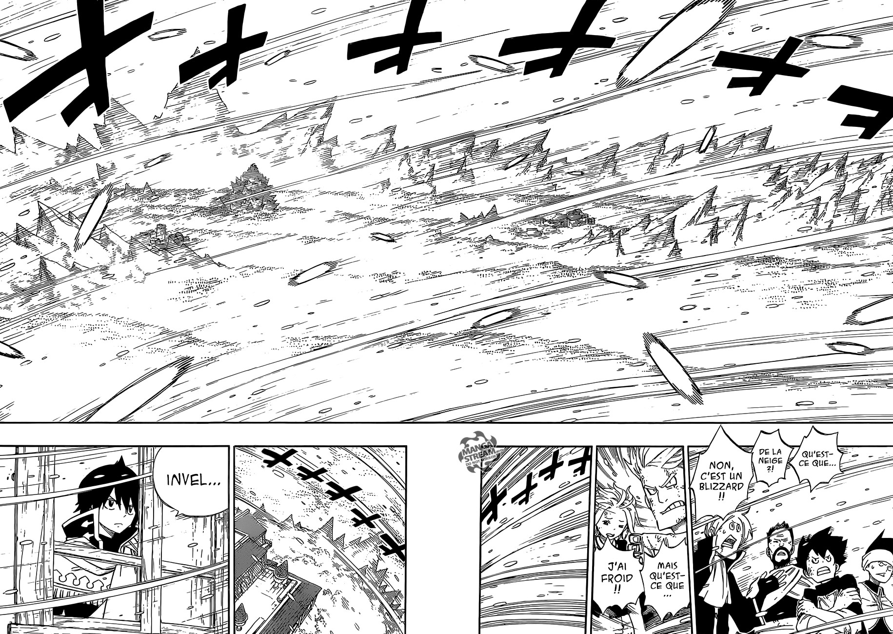  Fairy Tail Français - Fairy Tail 498 Gray vs. Invel - 10