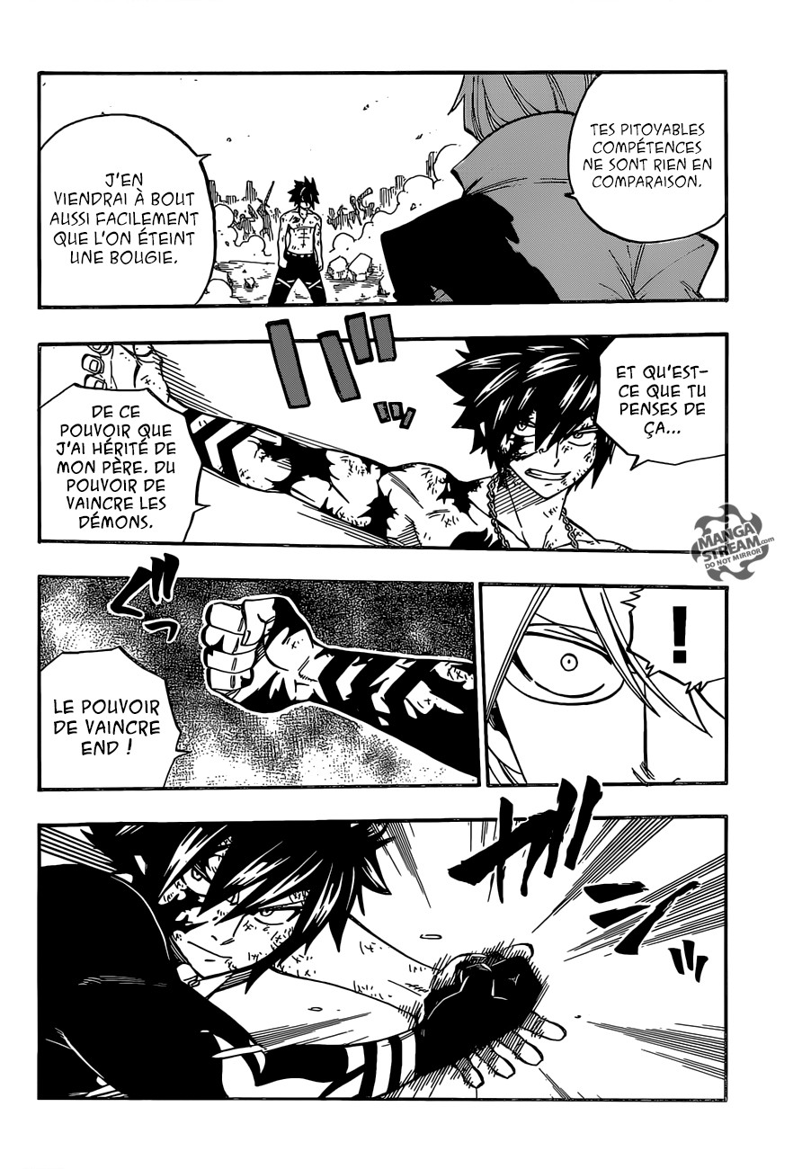  Fairy Tail Français - Fairy Tail 498 Gray vs. Invel - 6