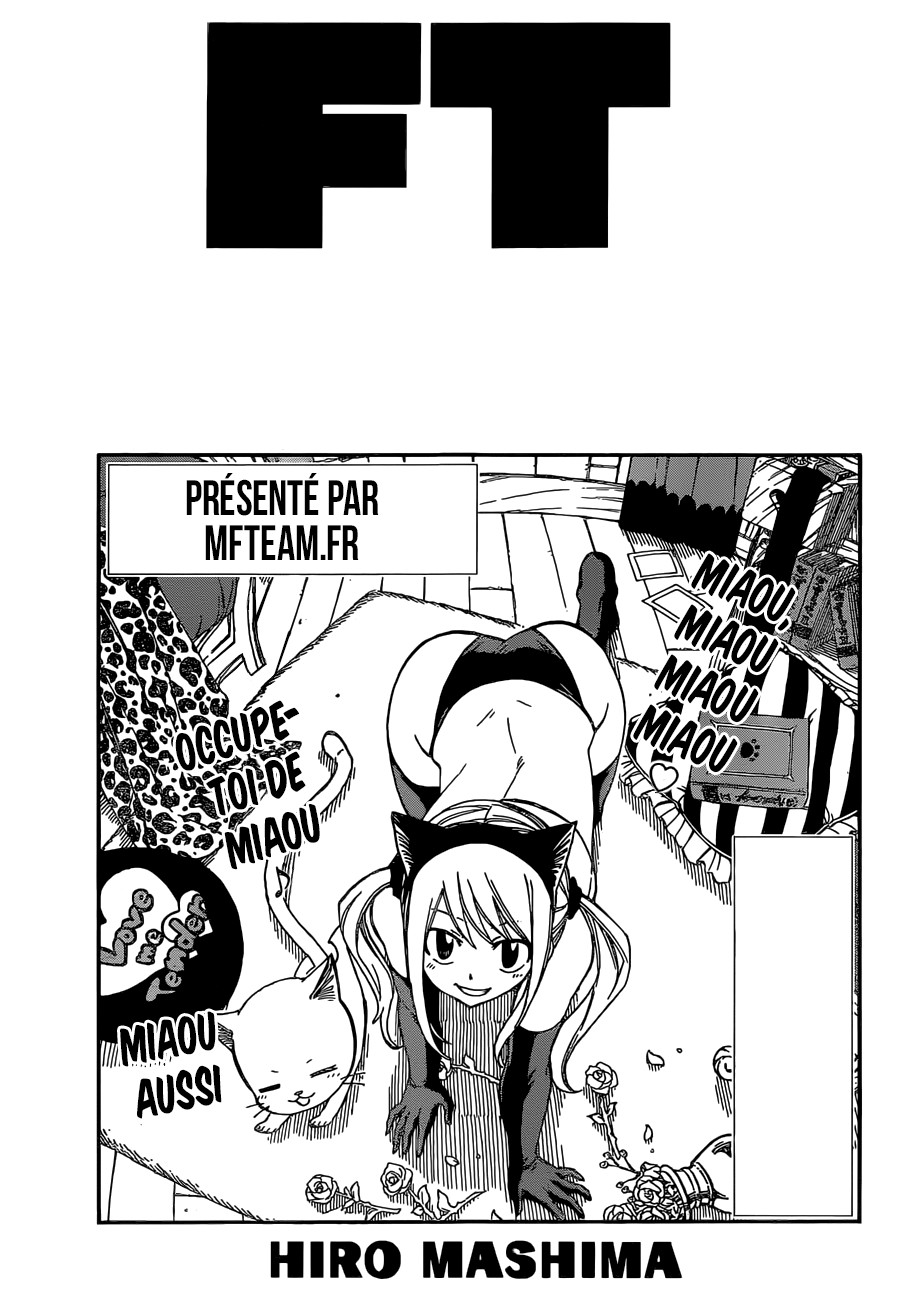  Fairy Tail Français - Fairy Tail 498 Gray vs. Invel - 1