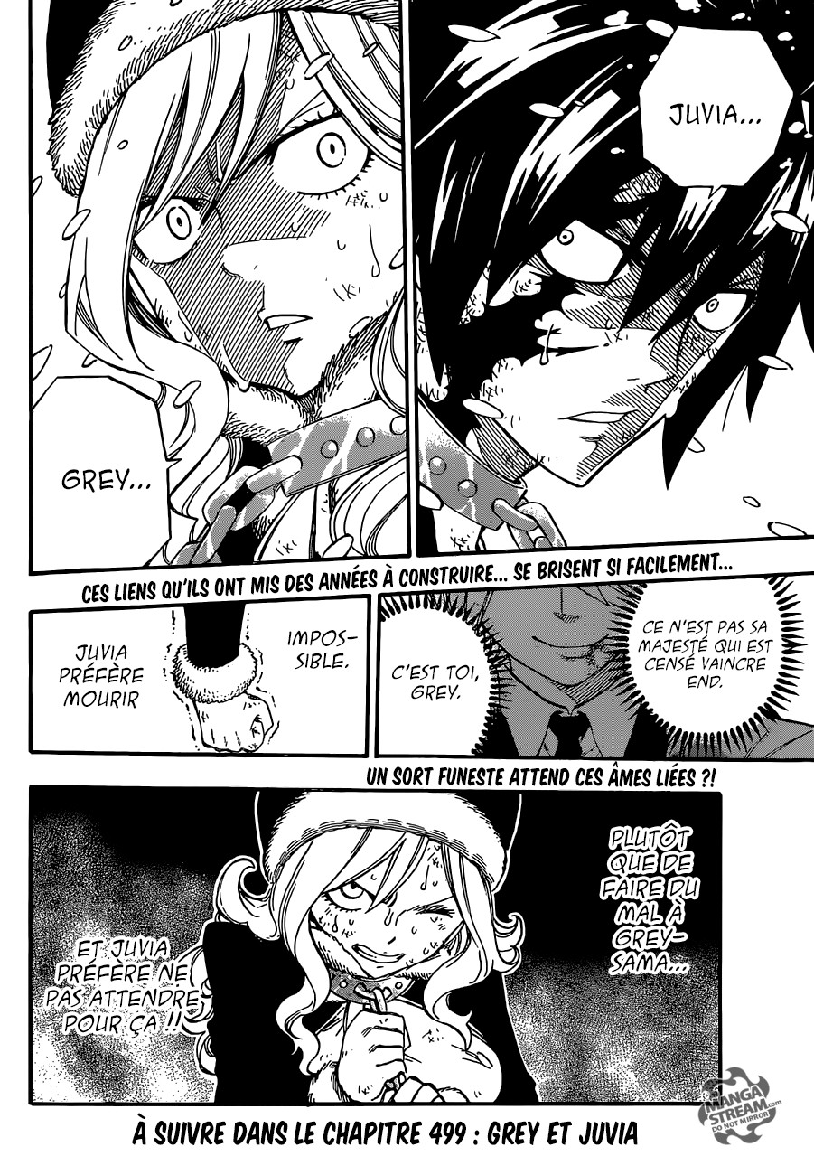  Fairy Tail Français - Fairy Tail 498 Gray vs. Invel - 19