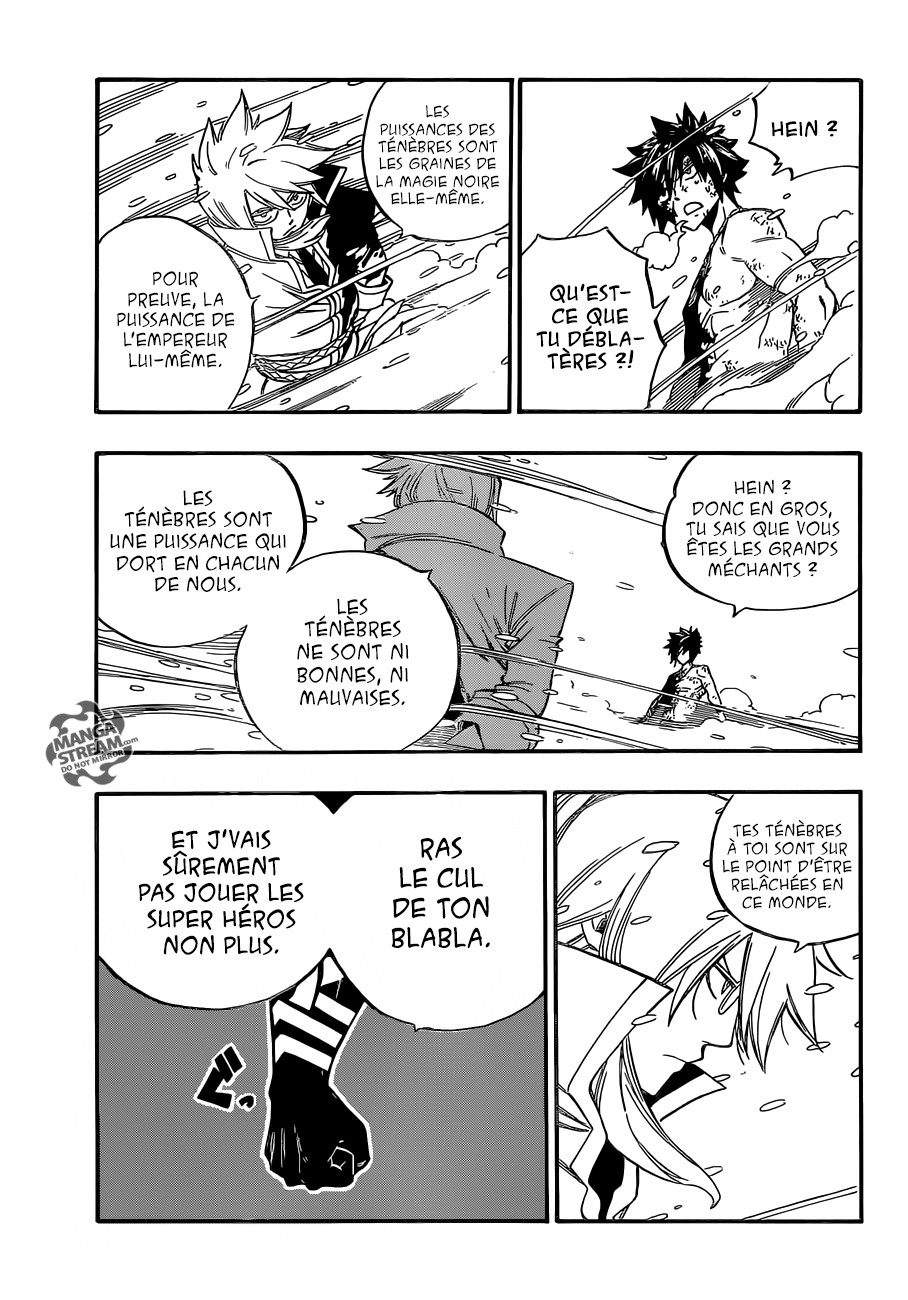  Fairy Tail Français - Fairy Tail 498 Gray vs. Invel - 12