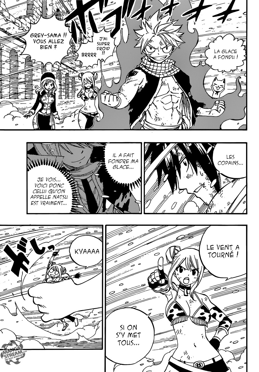  Fairy Tail Français - Fairy Tail 498 Gray vs. Invel - 14