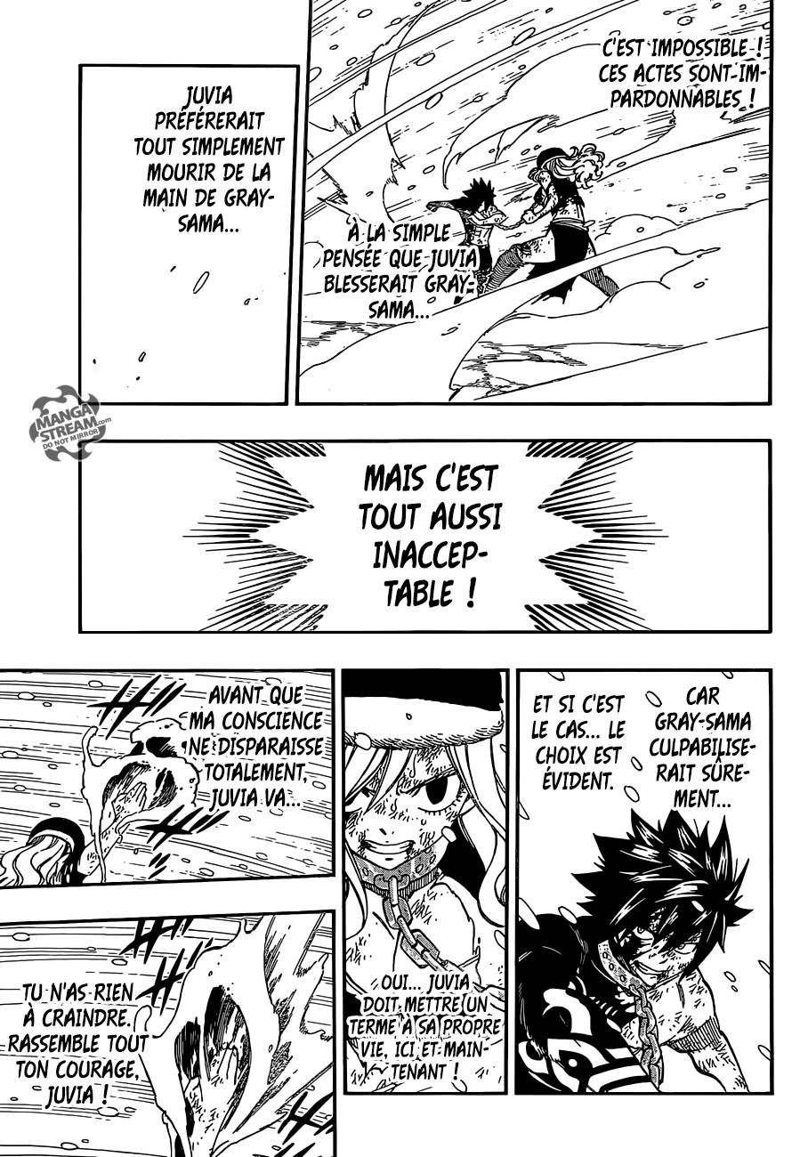  Fairy Tail Français - Fairy Tail 499 Gray et Juvia - 7