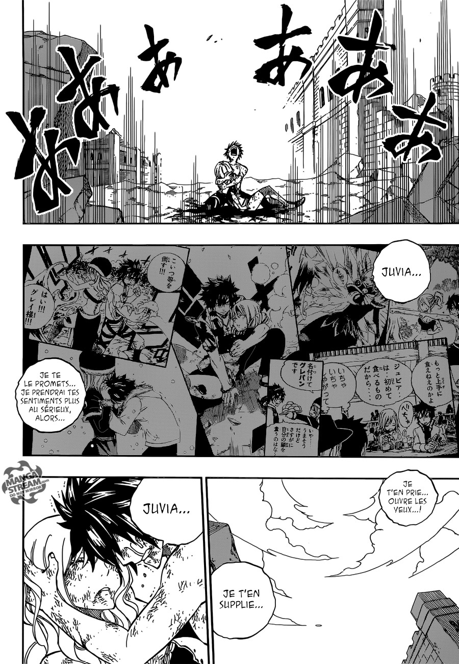  Fairy Tail Français - Fairy Tail 499 Gray et Juvia - 17