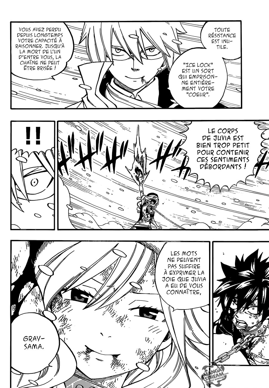  Fairy Tail Français - Fairy Tail 499 Gray et Juvia - 8