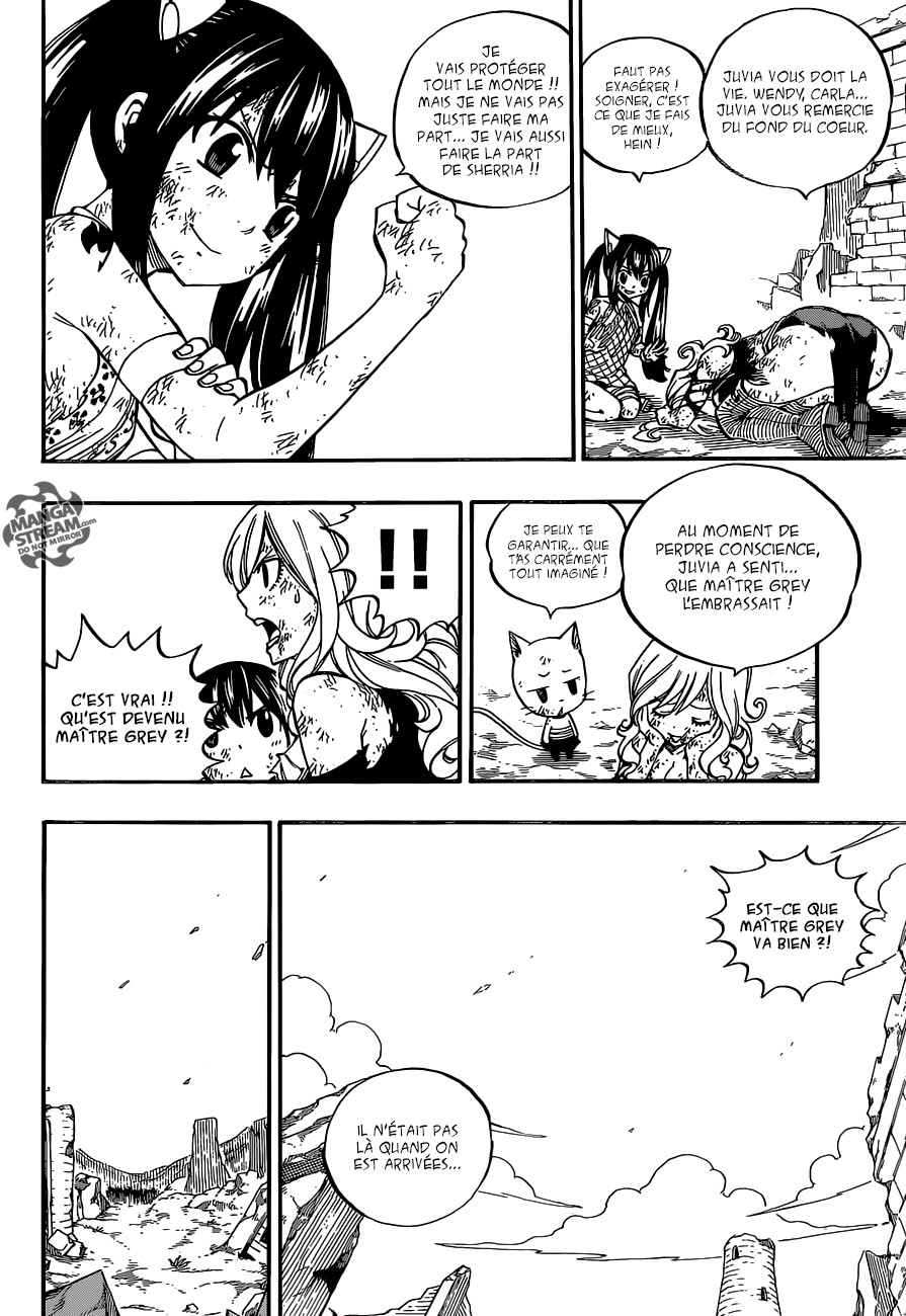  Fairy Tail Français - Fairy Tail 500 Feu et Glace - 26