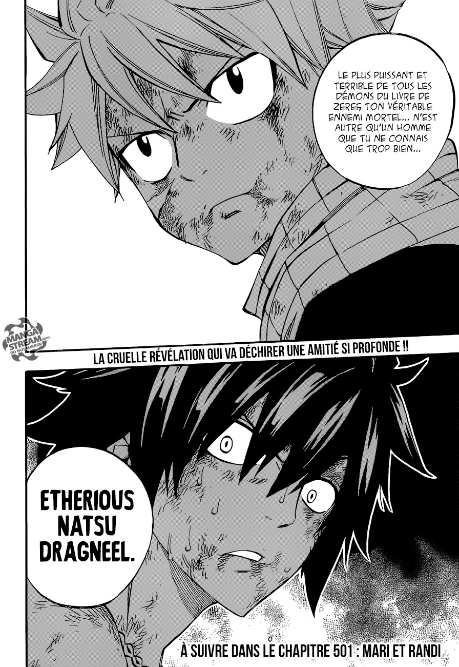  Fairy Tail Français - Fairy Tail 500 Feu et Glace - 28