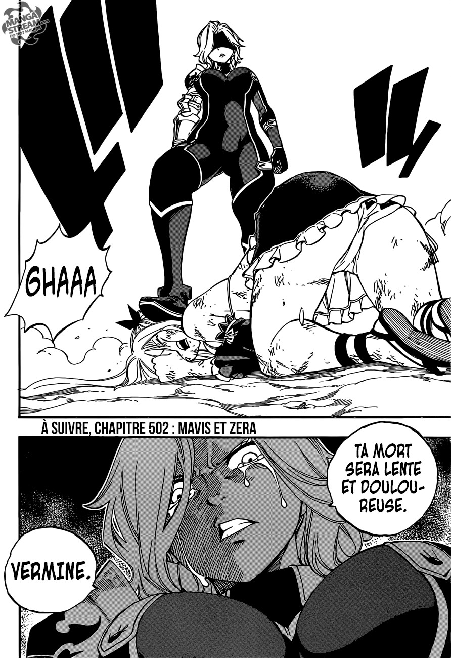  Fairy Tail Français - Fairy Tail 501 Mari et randi - 20