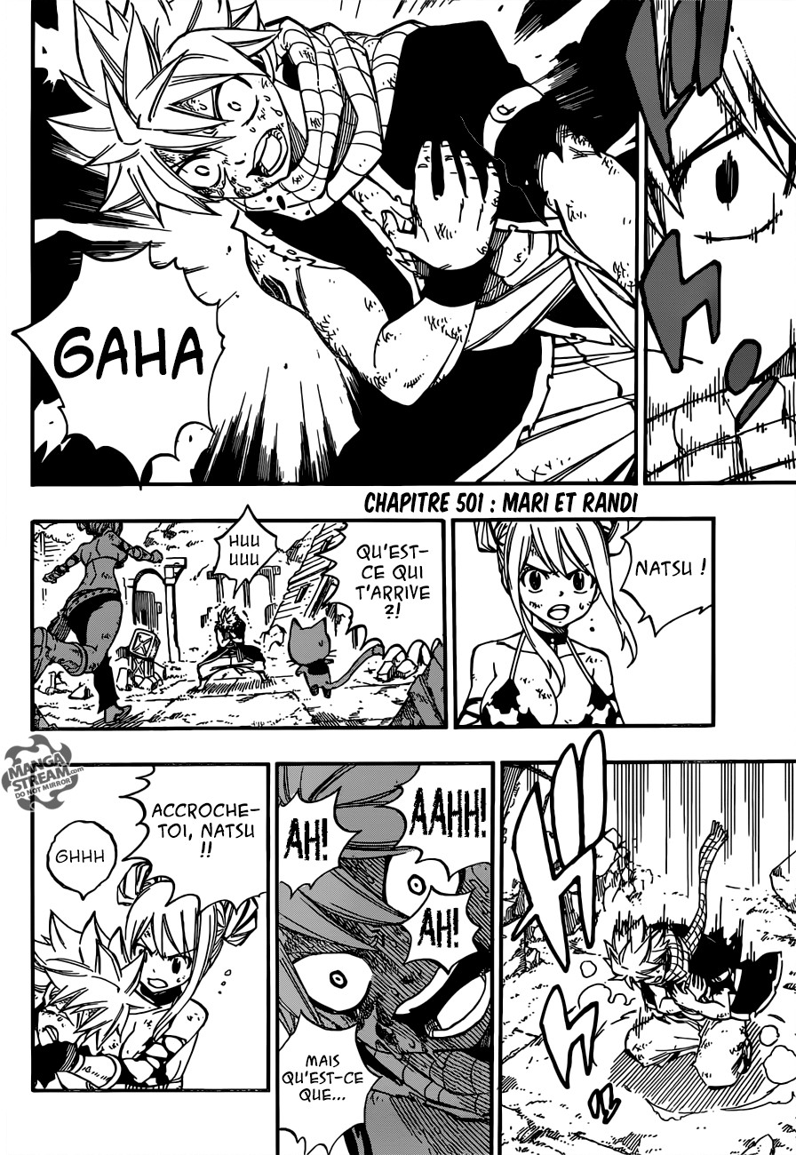  Fairy Tail Français - Fairy Tail 501 Mari et randi - 2