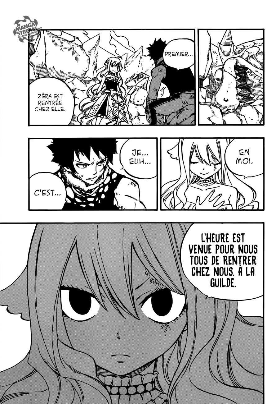  Fairy Tail Français - Fairy Tail 502 Mavis et Zera - 17