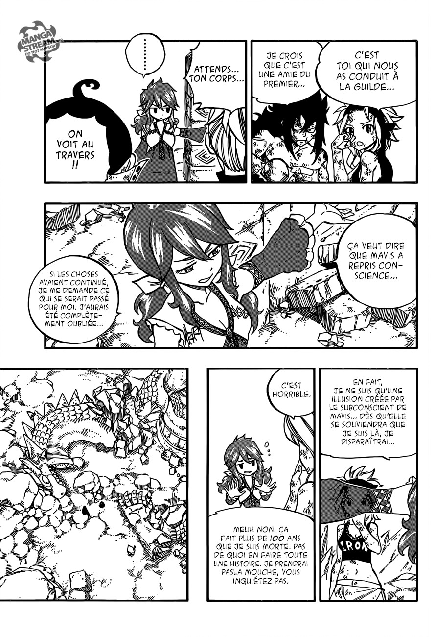  Fairy Tail Français - Fairy Tail 502 Mavis et Zera - 13