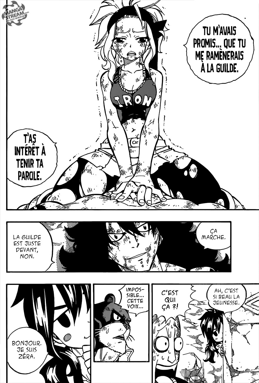  Fairy Tail Français - Fairy Tail 502 Mavis et Zera - 12